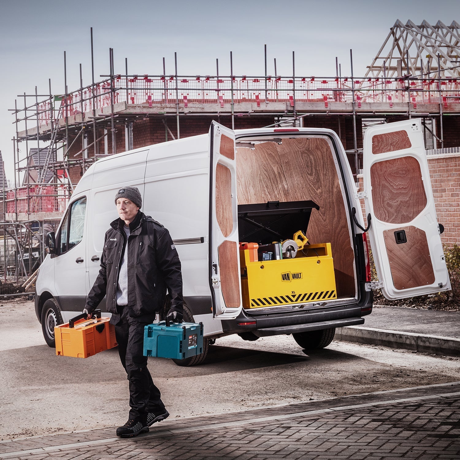 Van Vault Vehicle Storage