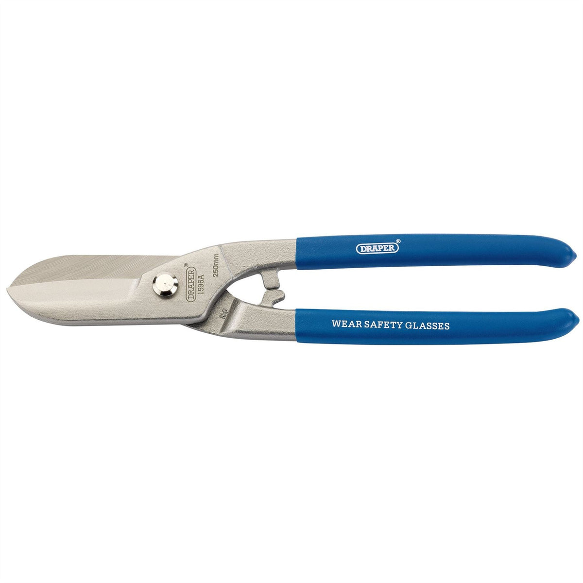 Draper Straight Tin Snips 250mm 37152 White Rose Tools