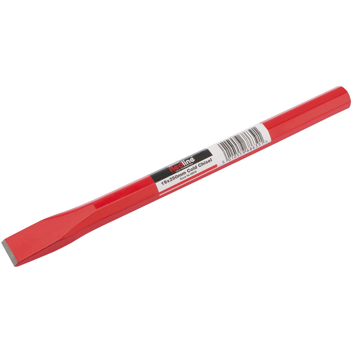 Draper Redline® Cold Chisel 19 x 250mm 68639 White Rose Tools