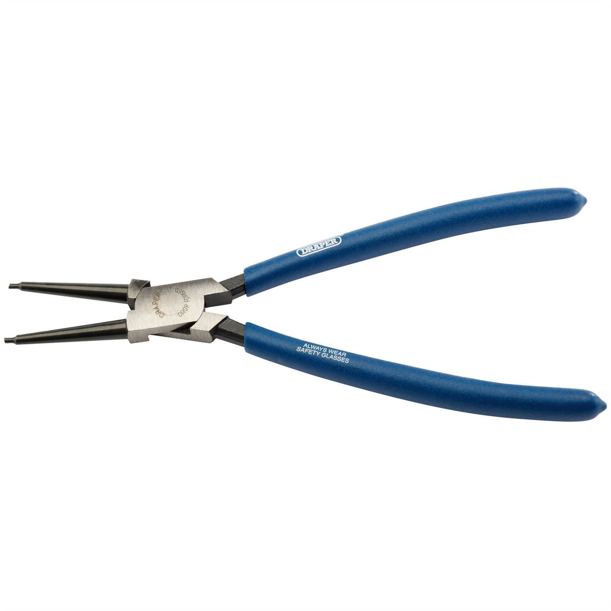 Draper Straight Internal Circlip Pliers 225mm 56418 White Rose Tools