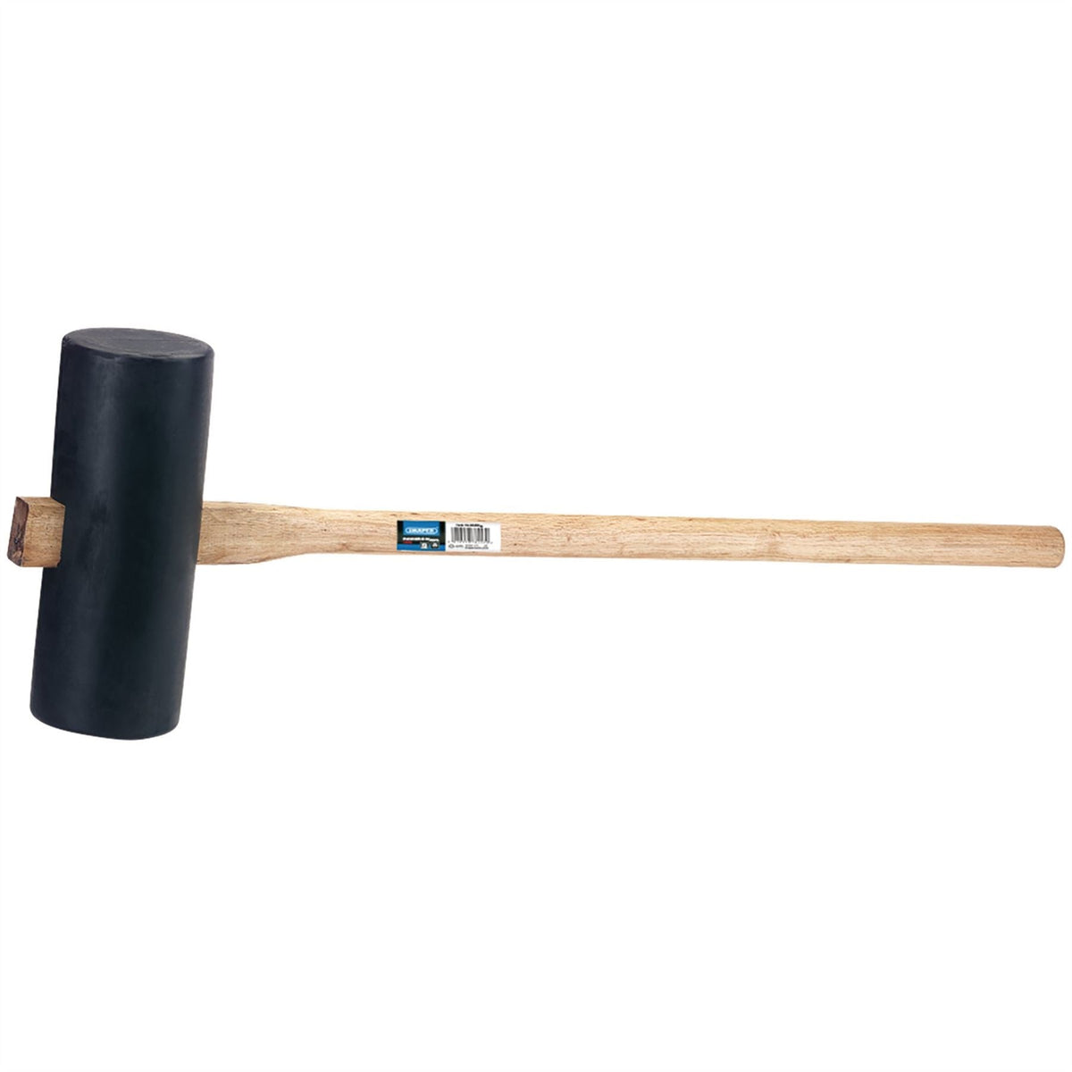 Draper Paviors Rubber Mallet 6kg/13lb 78453 White Rose Tools