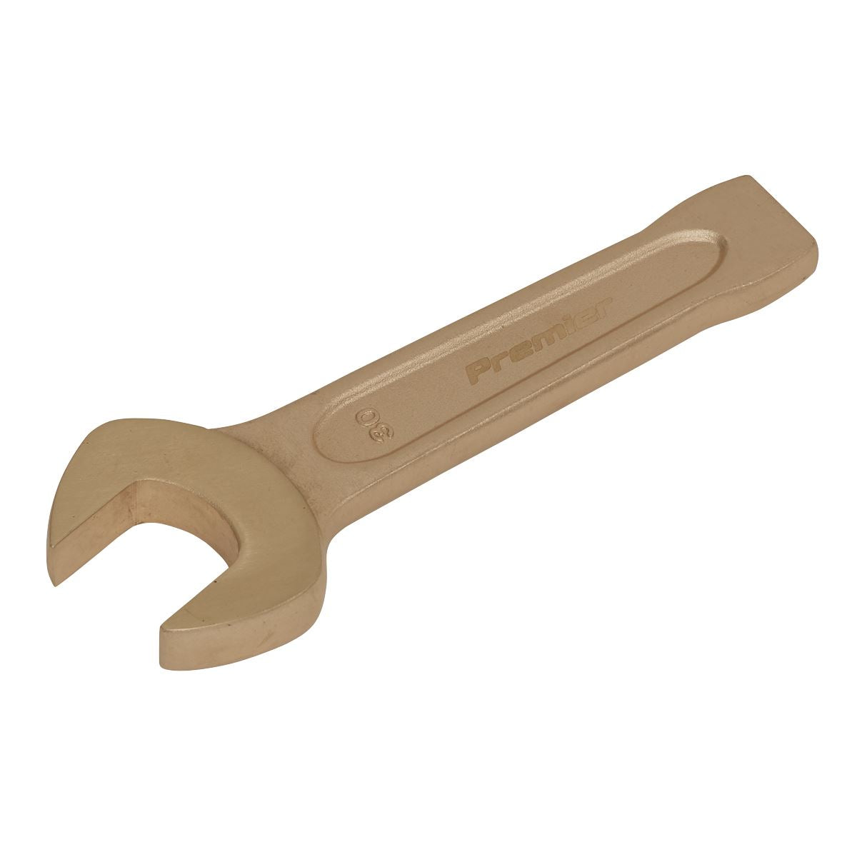 Sealey Premier Slogging Spanner Open-End 30mm - Non-Sparking