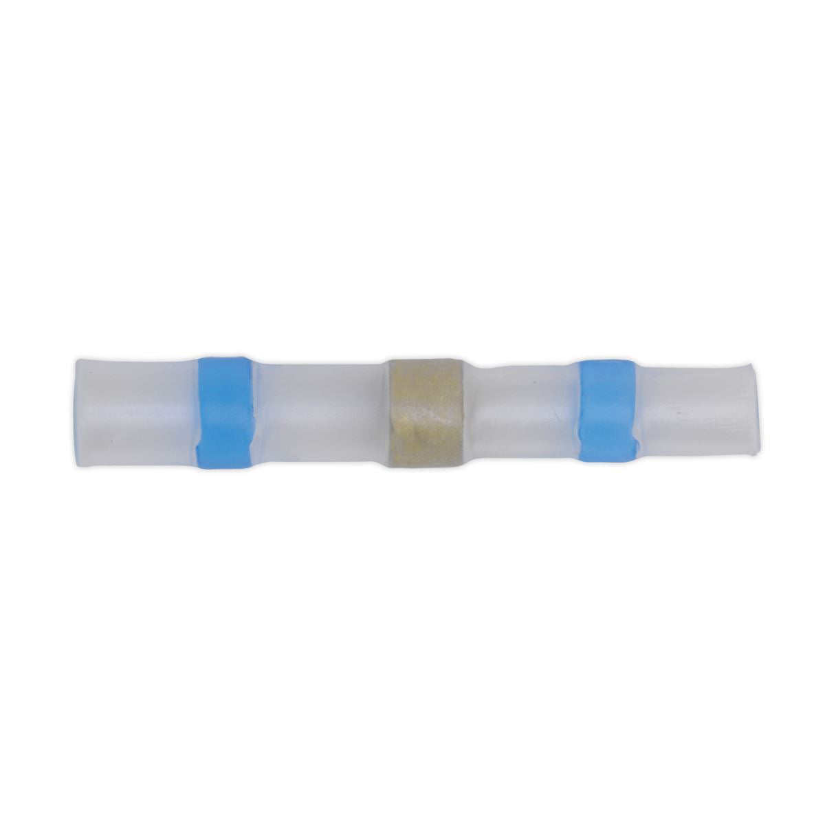 Sealey 25 Pack 16-14 AWG Blue Heat Shrink Solder Butt Connector Terminal