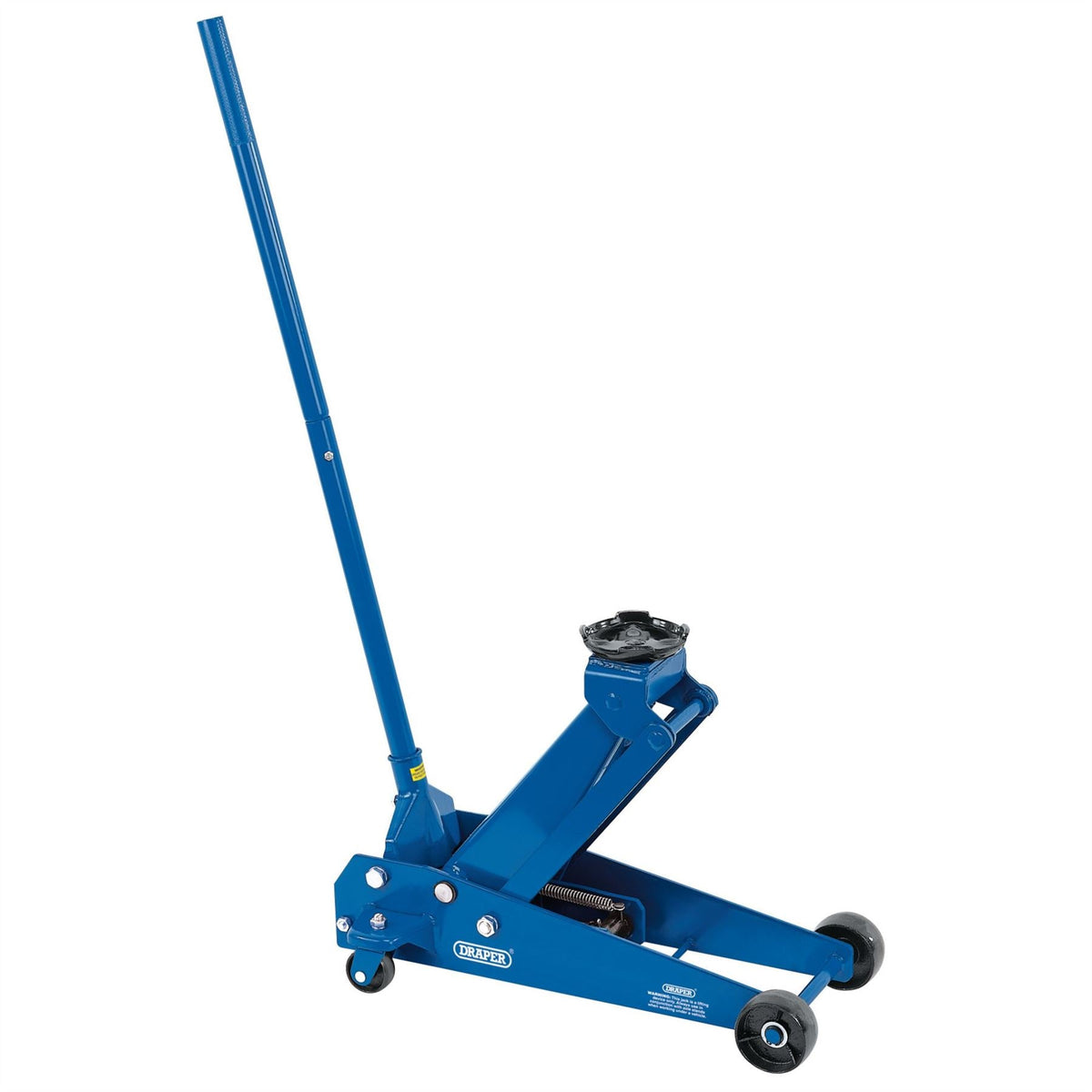 Draper Garage Trolley Jack 3 Tonne 53089 White Rose Tools