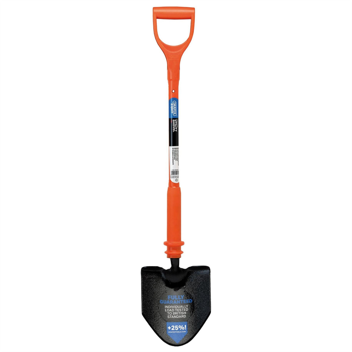Draper Expert Fully Insulated Contractors Utility Shovel 17695 White Rose Tools
