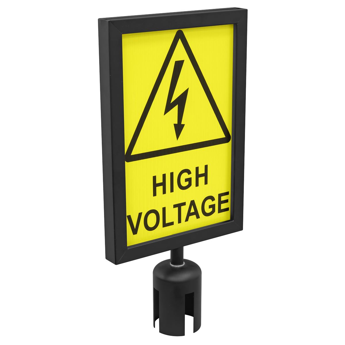 Sealey A4 Sign Display Board White Rose Tools