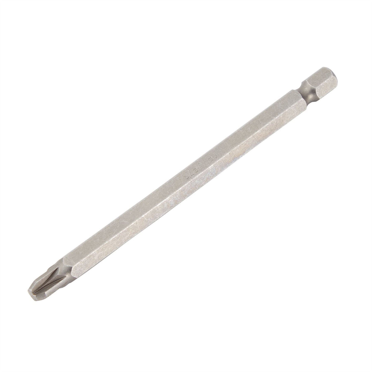 Draper PZ Type Insert Bit 1/4" Hex 100mm Long No.3 (Pack of 1) 64363 White Rose Tools
