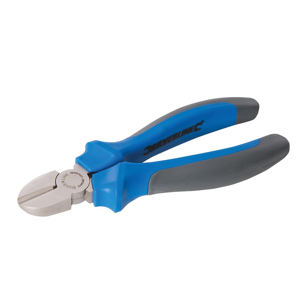 Silverline Expert Side Cutting Pliers 180mm 719778