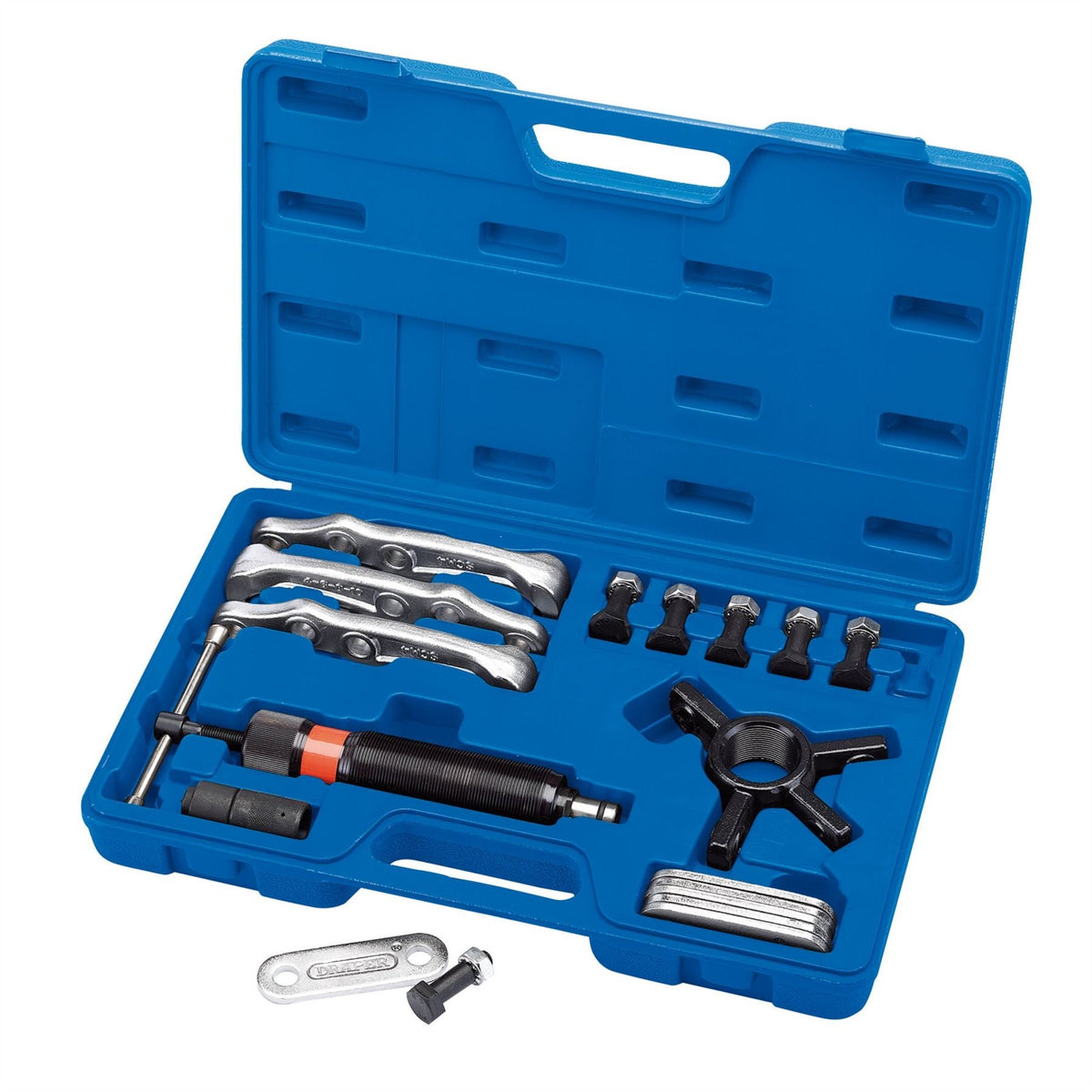 Draper Expert Hydraulic Puller Kit 10 Tonne (18 Piece) 50094 White Rose Tools