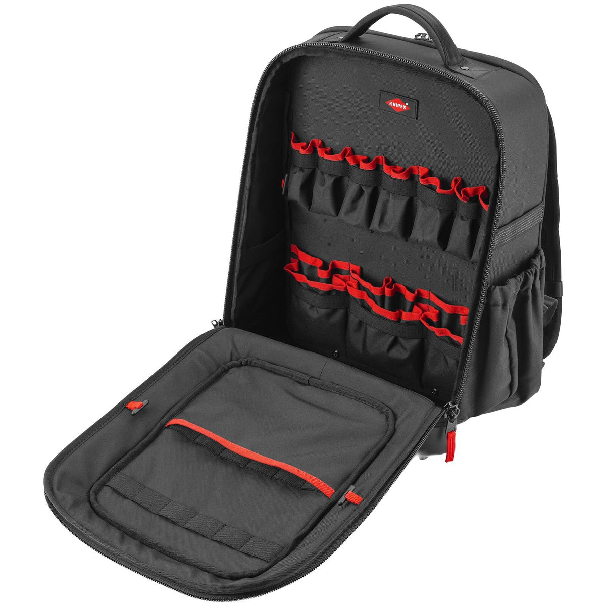 KNIPEX Tool Backpack Modular X15 Empty Tool Bag 00 21 51 LE White Rose Tools
