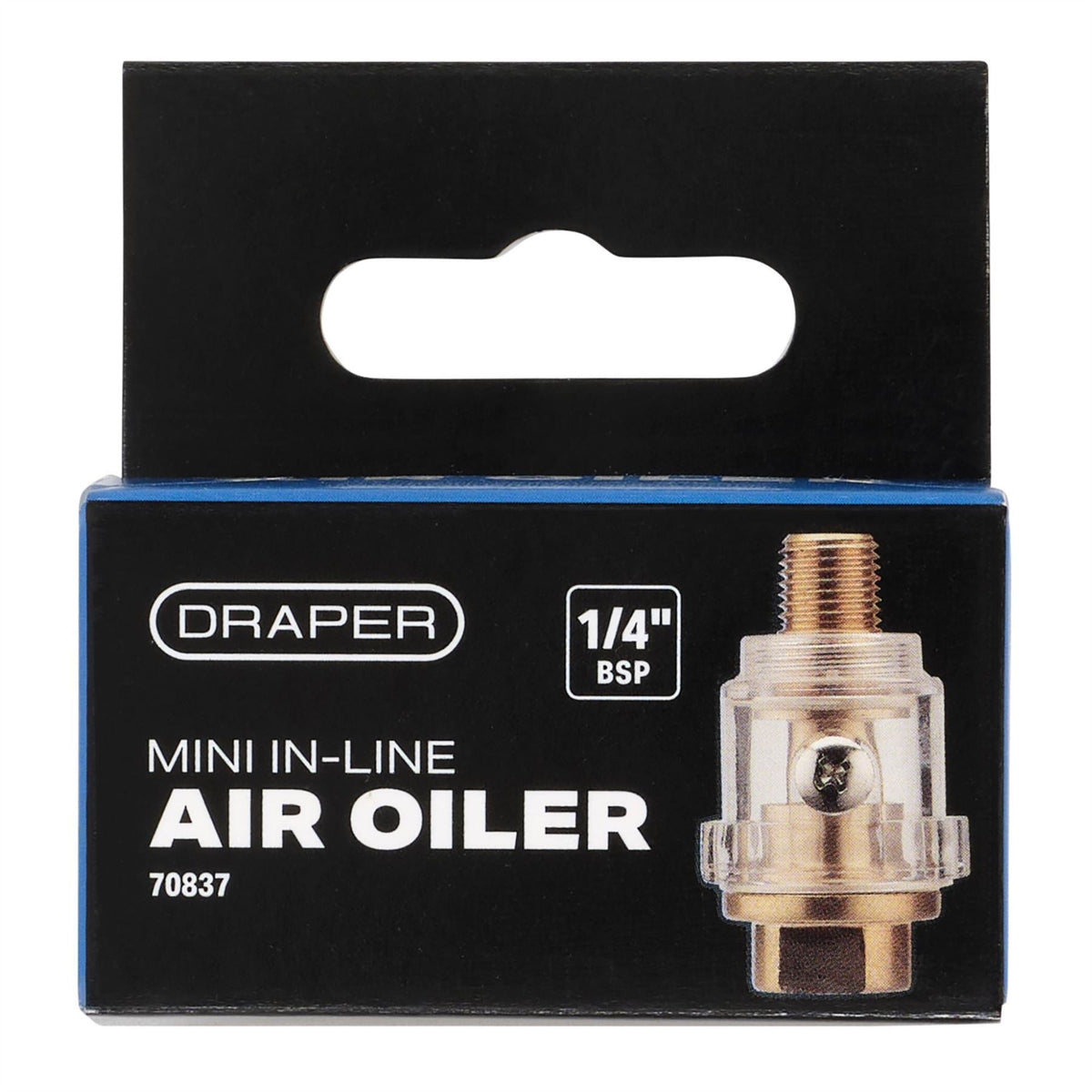 Draper Air Mini Oiler 70837 White Rose Tools