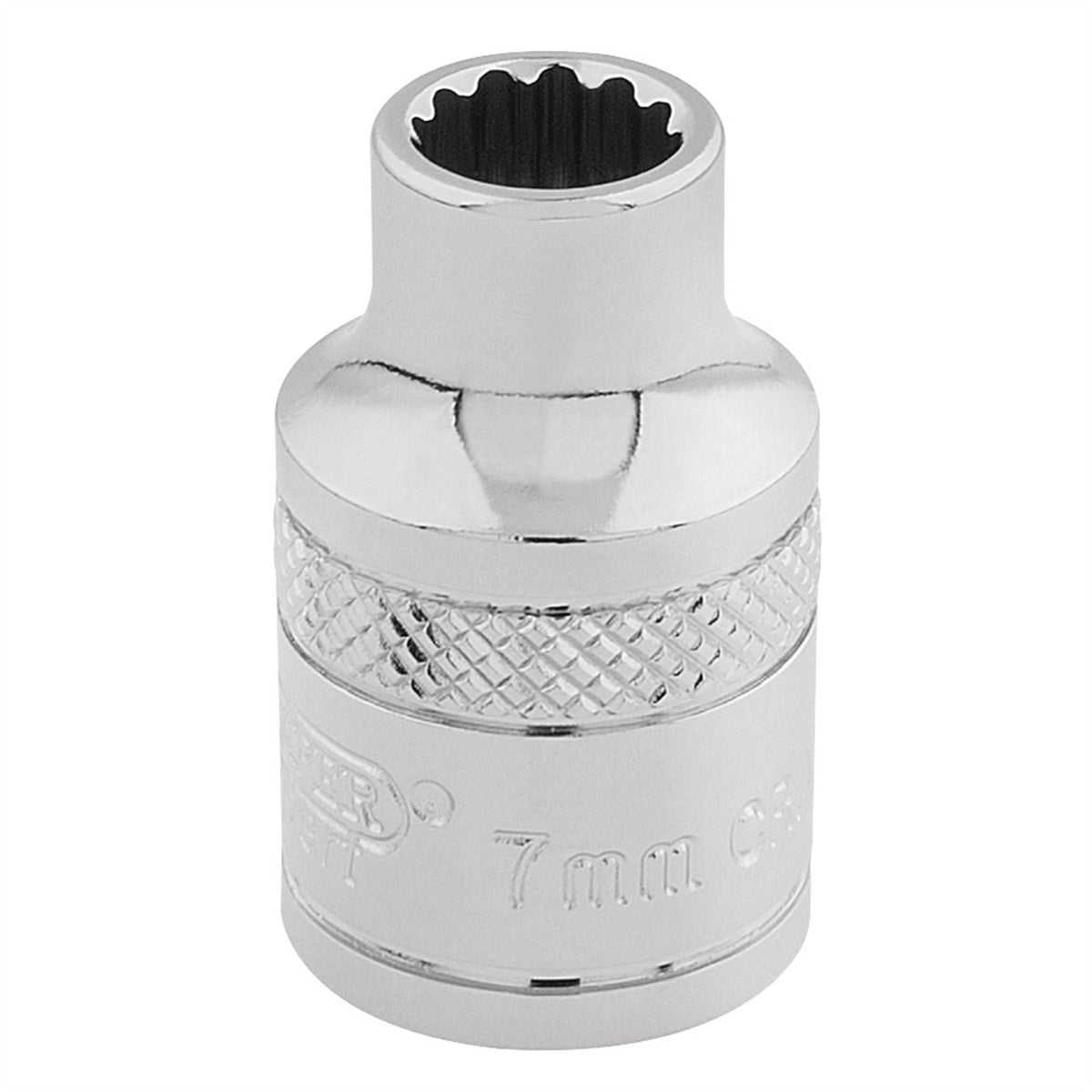 Draper Expert HI-TORQ® 12 Point Socket 3/8" Sq. Dr. 7mm 32767 White Rose Tools