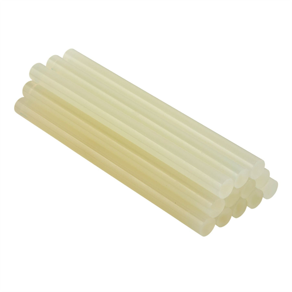 Draper General Purpose Hot-Melt Glue Sticks 150 x 11.2mm (Pack of 12) 65860 White Rose Tools
