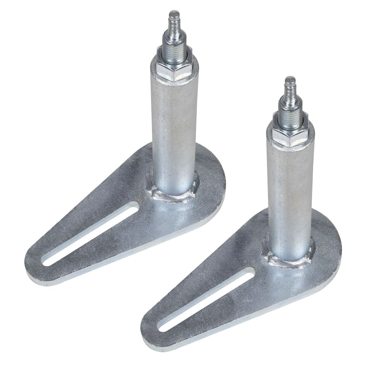 Sealey Lifting Platform Adjustable Top Pin Adaptor 2pc White Rose Tools