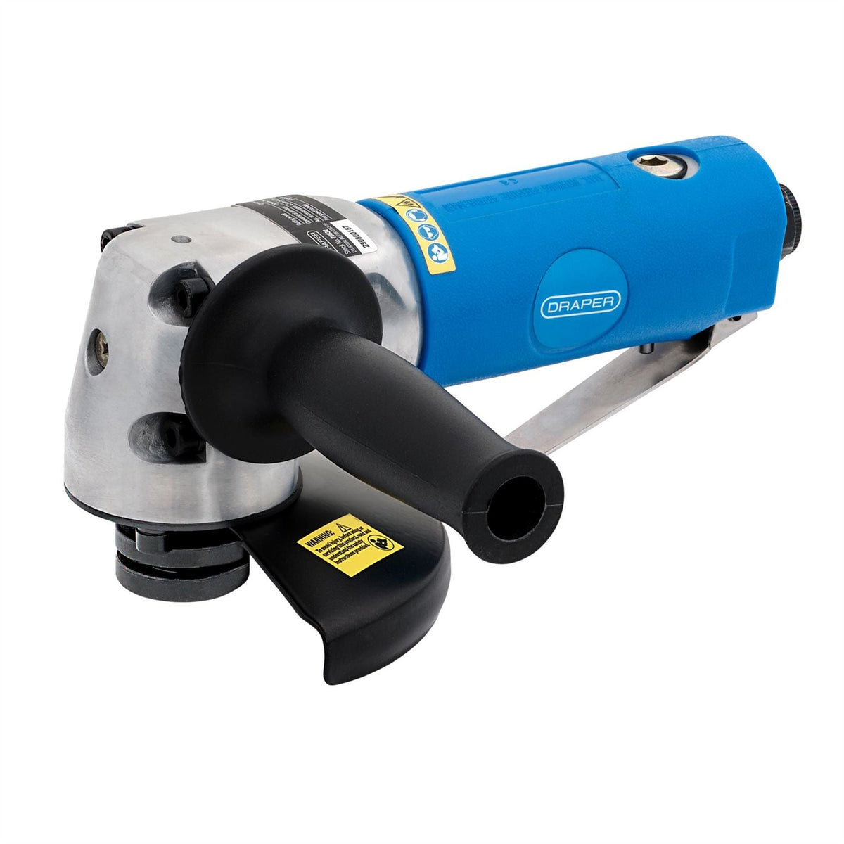 Draper Air Angle Grinder 100mm 70832 White Rose Tools