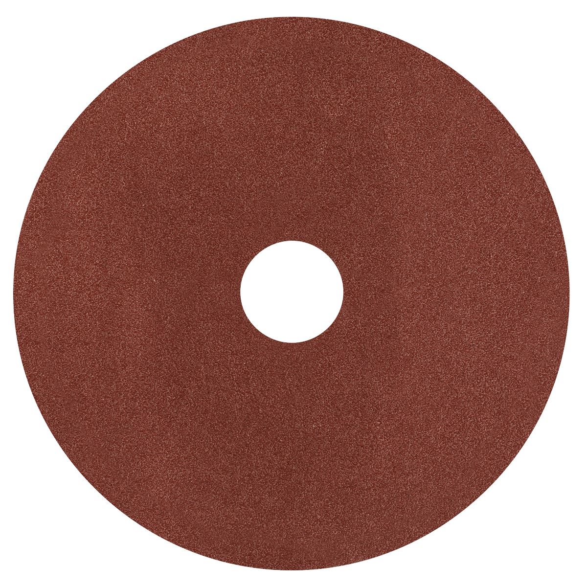 Worksafe by Sealey Fibre Backed Disc Ø125mm - 60Grit Pack of 25