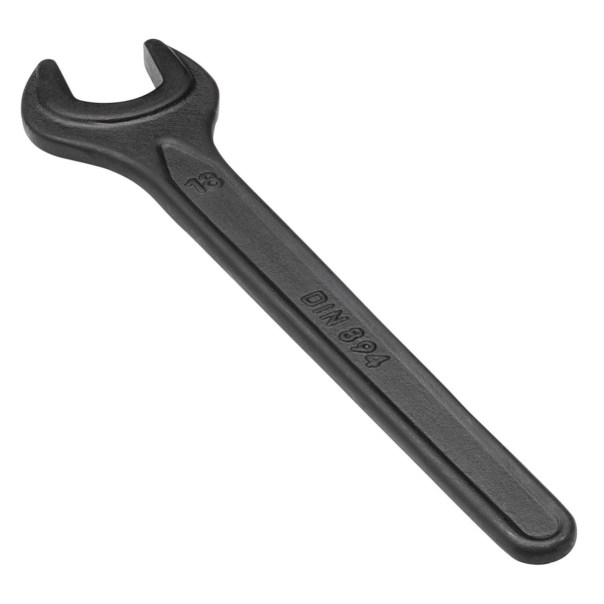 Draper Single Open End Spanner 18mm 37529 White Rose Tools