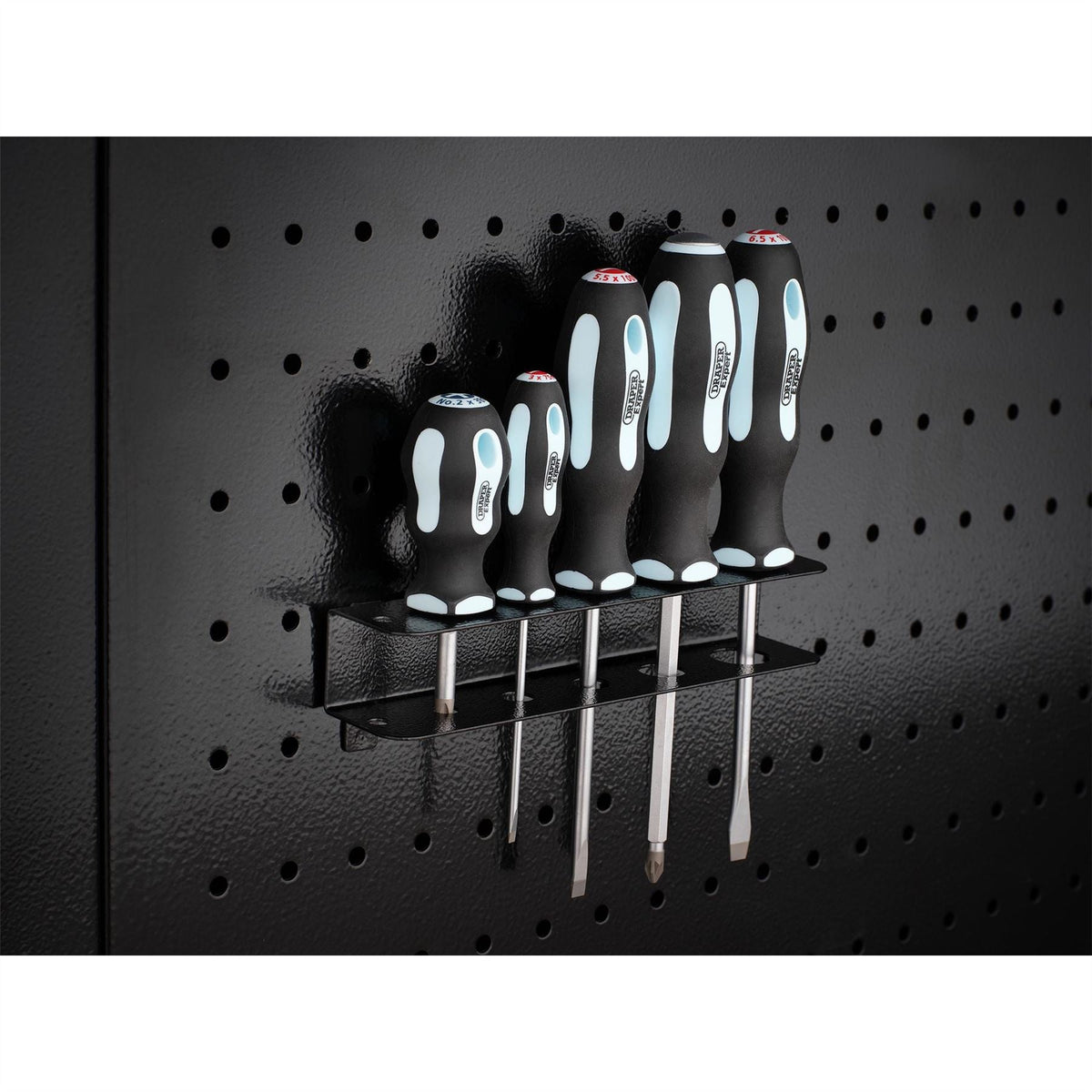 BUNKER Tool Rack 180mm 31680 White Rose Tools
