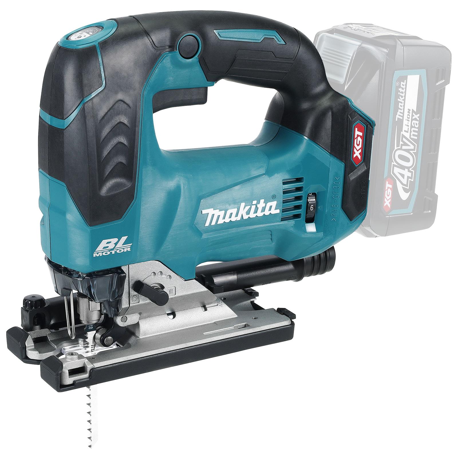 Makita Jigsaw Top Handle 40V XGT Brushless Cordless in Makpac Type 3 Case JV002GZ01 Body Only