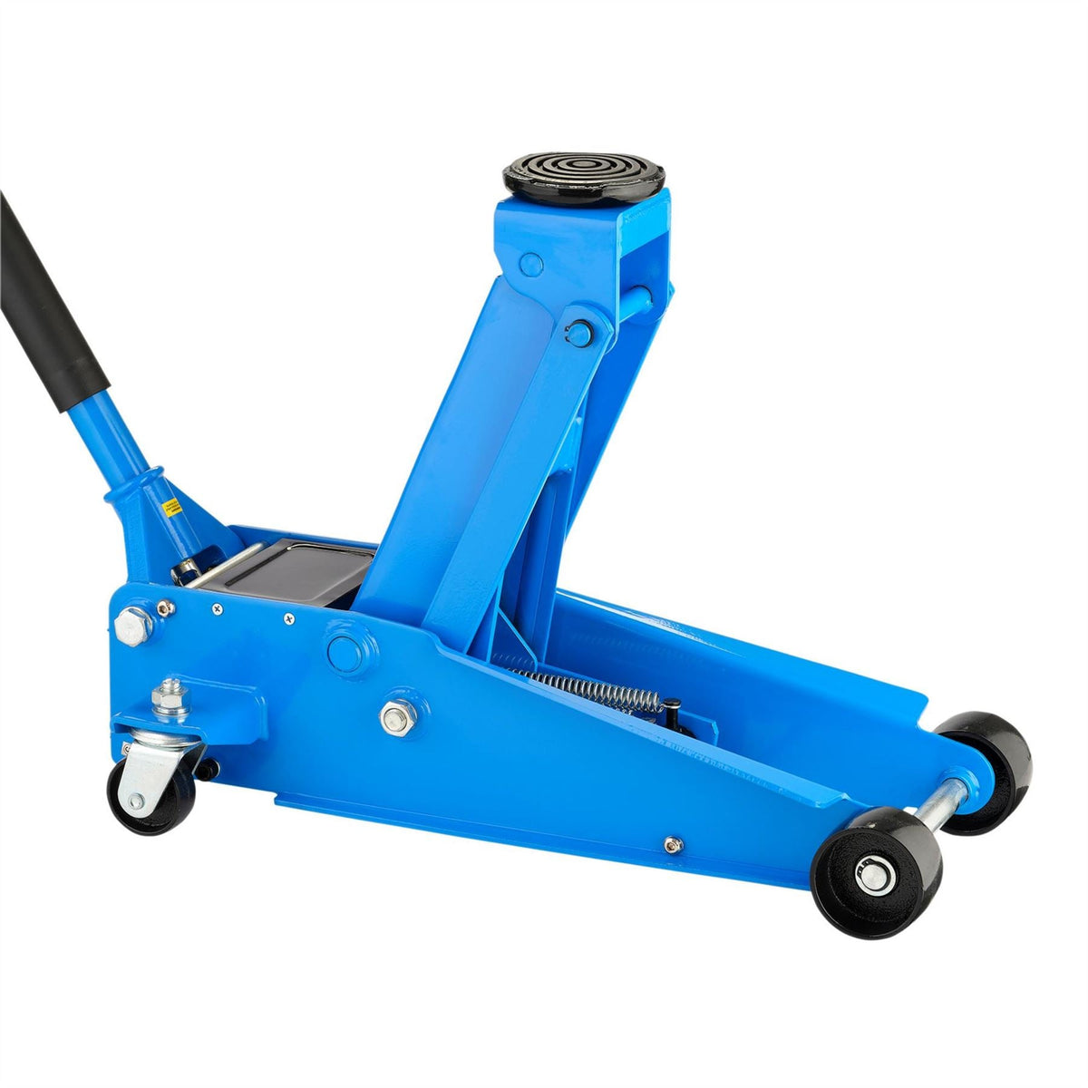 Draper Heavy Duty Trolley Jack with Twin Pistons 3 Tonne 16407 White Rose Tools