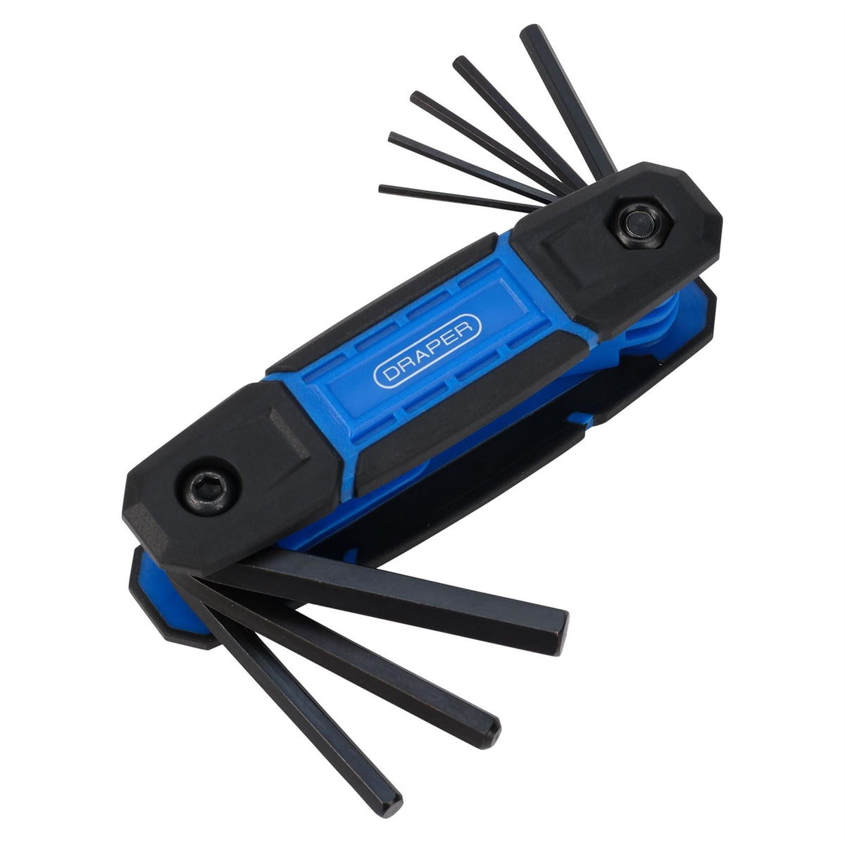 Draper Folding Hex Key Set (8 Piece) 31124 White Rose Tools
