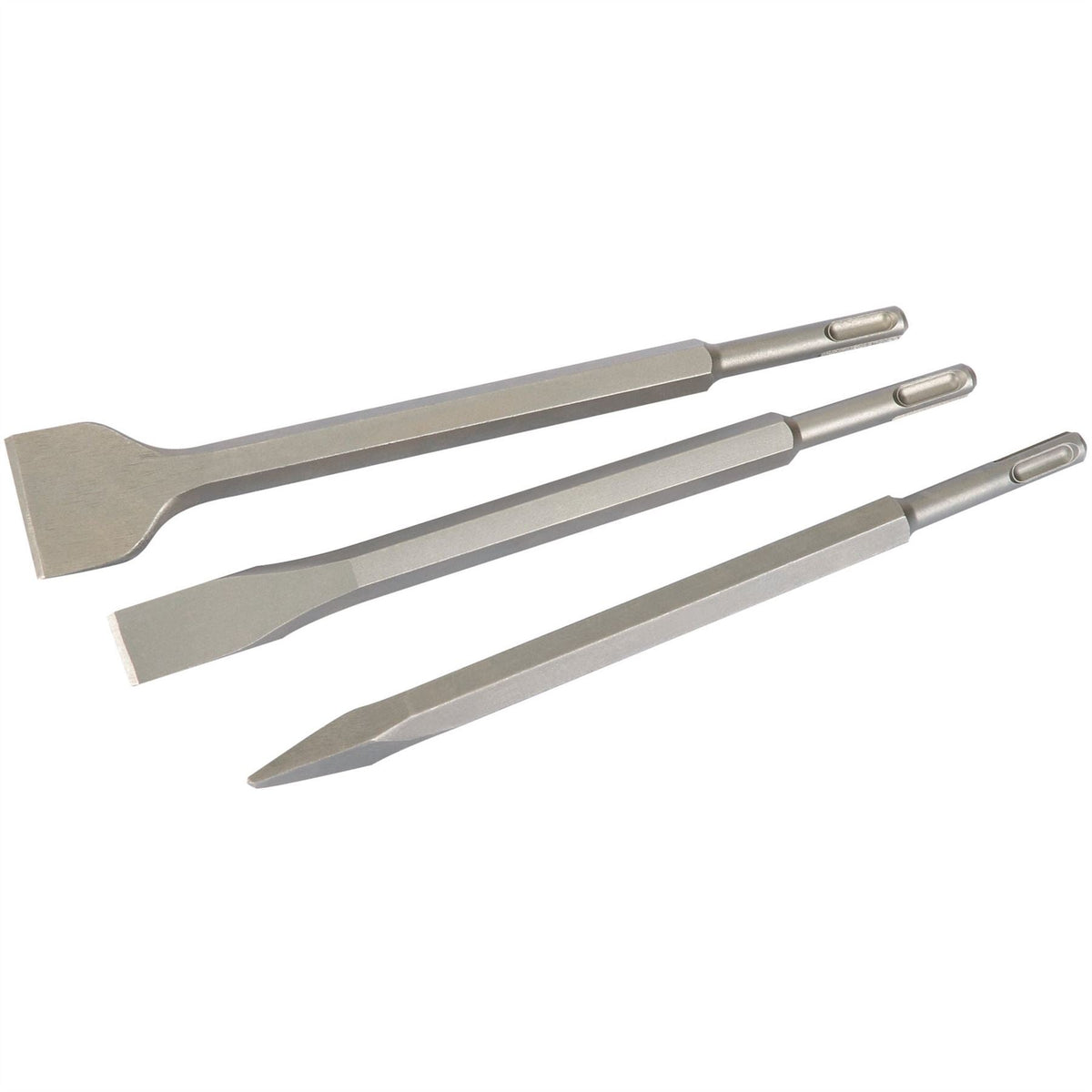 Draper Expert SDS+ Chisel Set (3 Piece) 40405 White Rose Tools