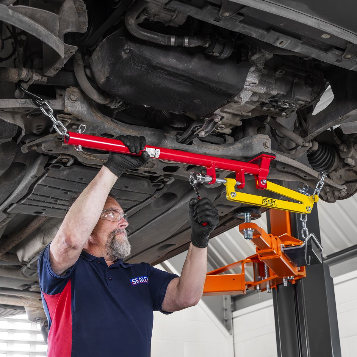 Sealey Hands-Free Suspension Arm Lever