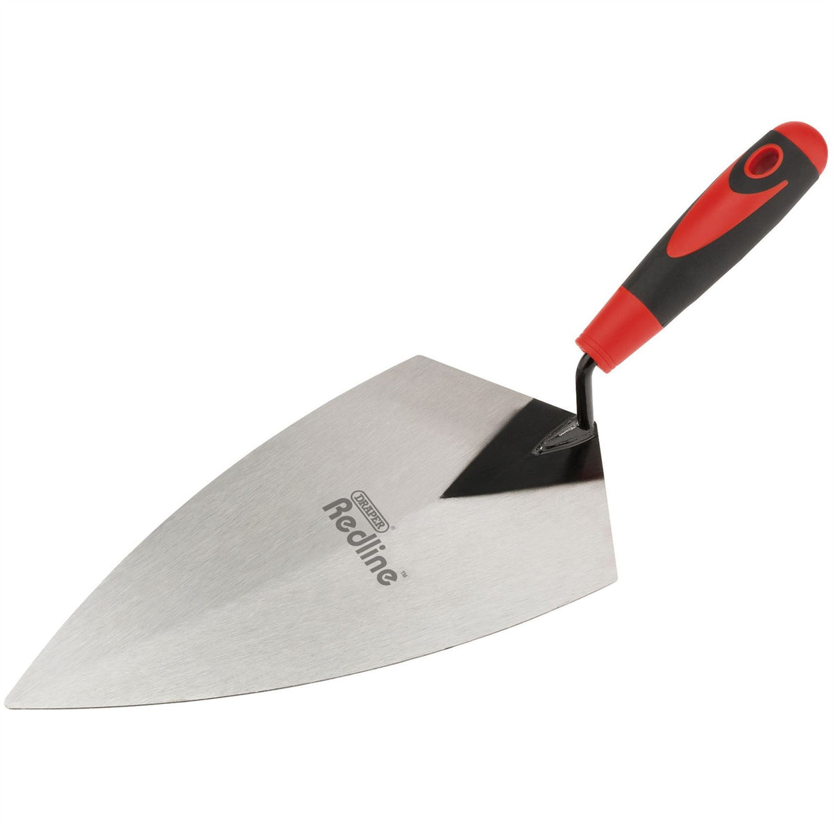 Draper Redline® Soft Grip Philadelphia Trowel 280mm 69118 White Rose Tools