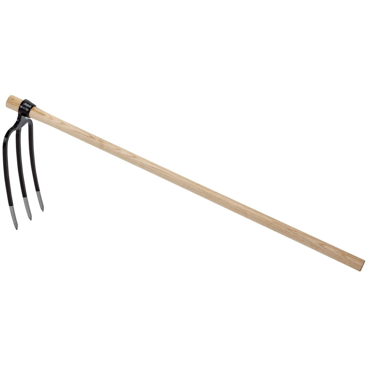 Draper 3 Prong Hoe Fork 17559 White Rose Tools