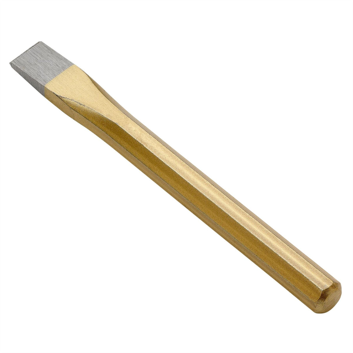 Draper Expert Octagonal Flat Cold Chisel 12 x 125mm 51546 White Rose Tools