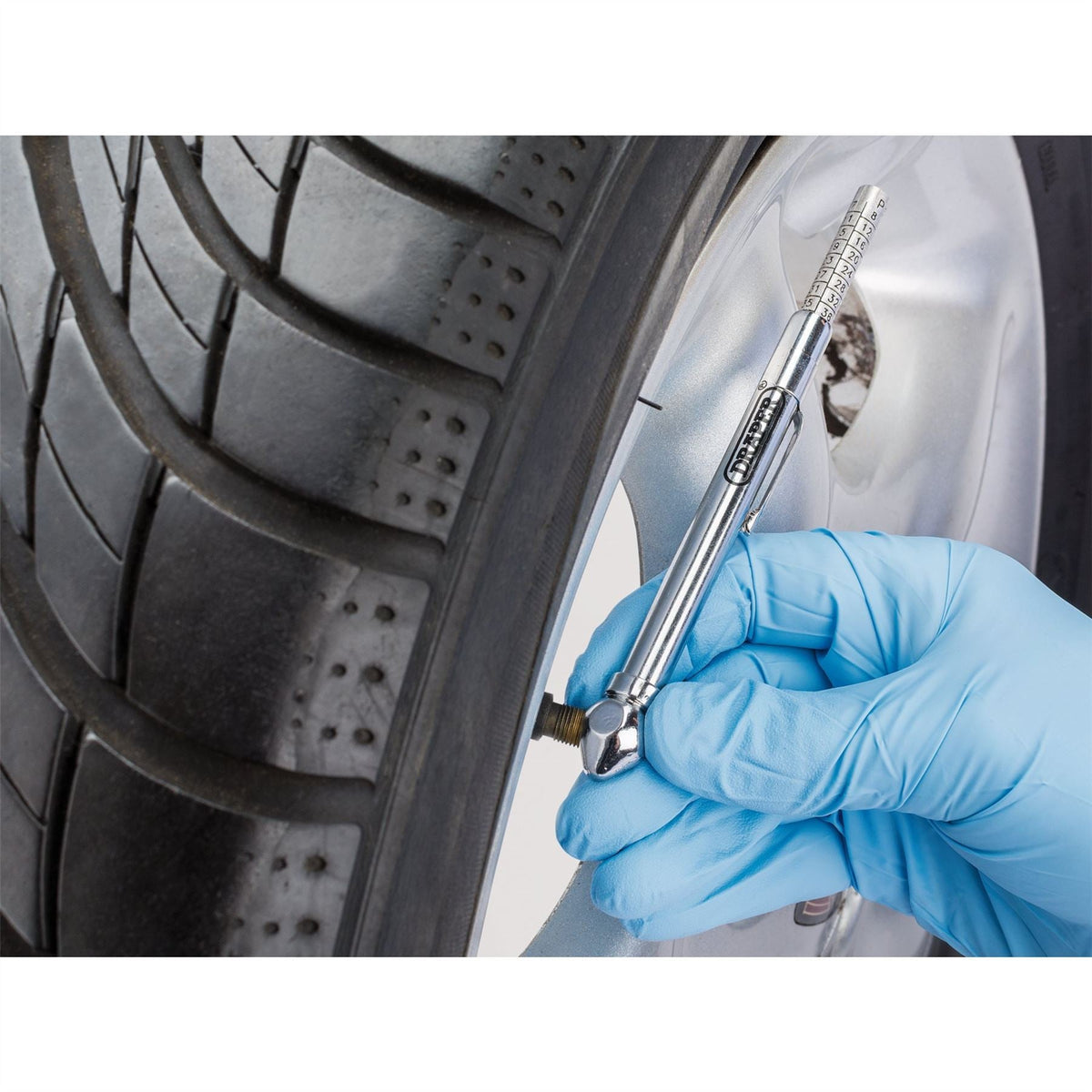 Draper Tyre Service Kit (3 Piece) 51550 White Rose Tools