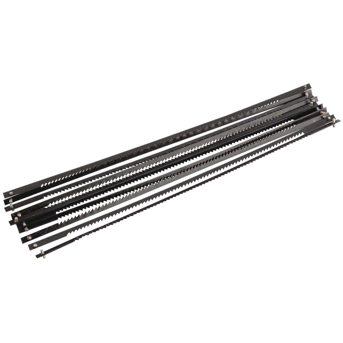 Draper Coping Saw Blades for 64408 and 18052 Coping Saws 15tpi (Pack of 10) 64416 White Rose Tools