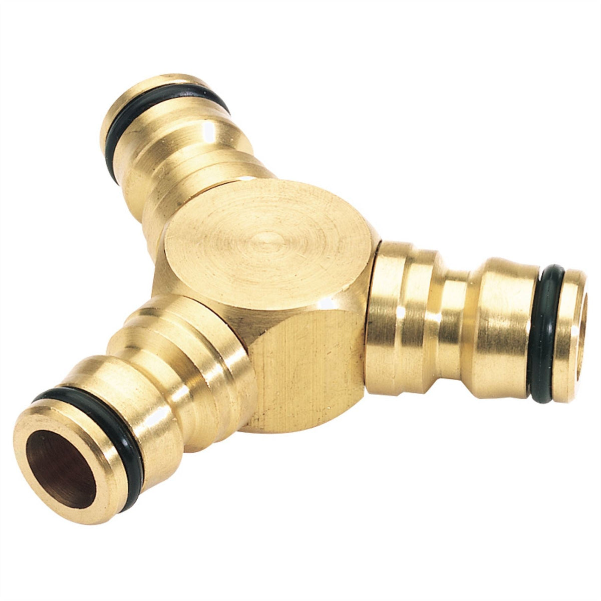 Draper Brass 3 Way Connector 36238 White Rose Tools