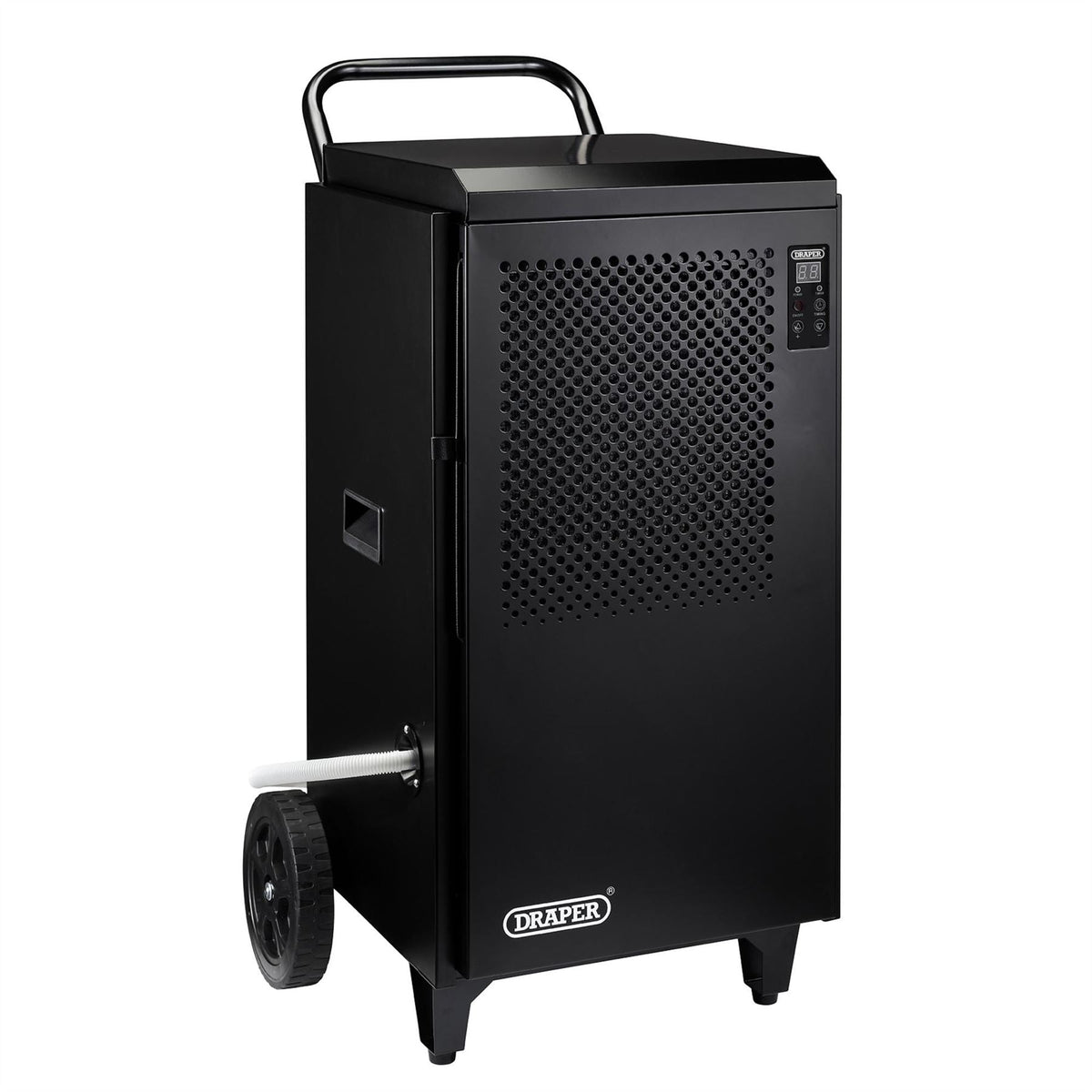 Draper 230V Industrial Dehumidifier 1300W 70L 12500 White Rose Tools