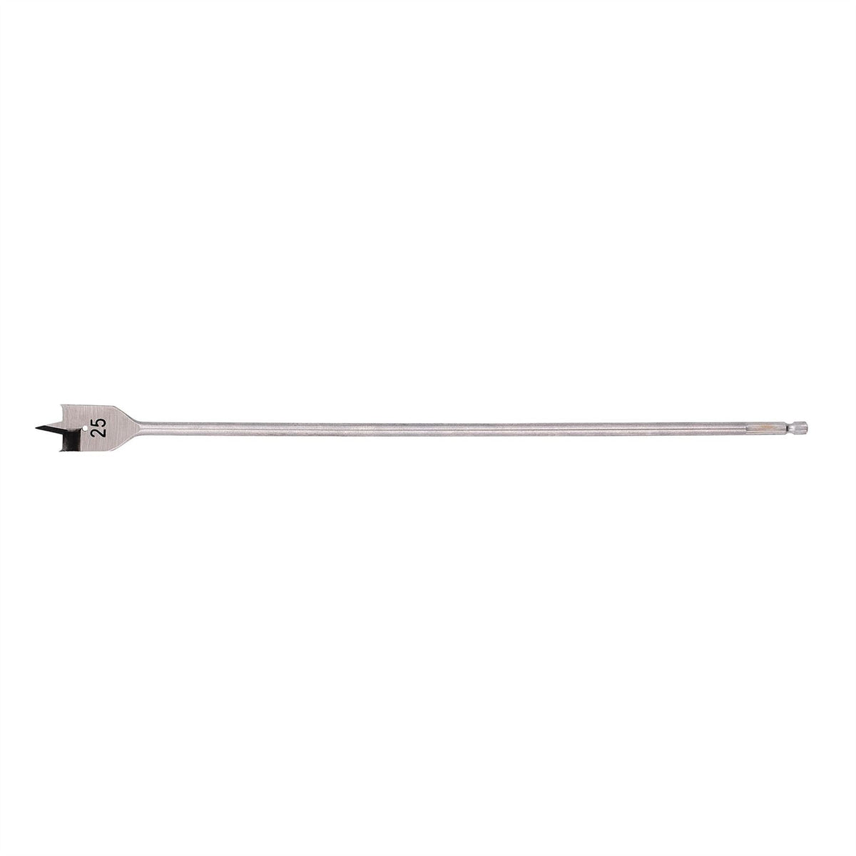 Draper Extra Long Flat Wood Bit 25 x 400mm 90001 White Rose Tools