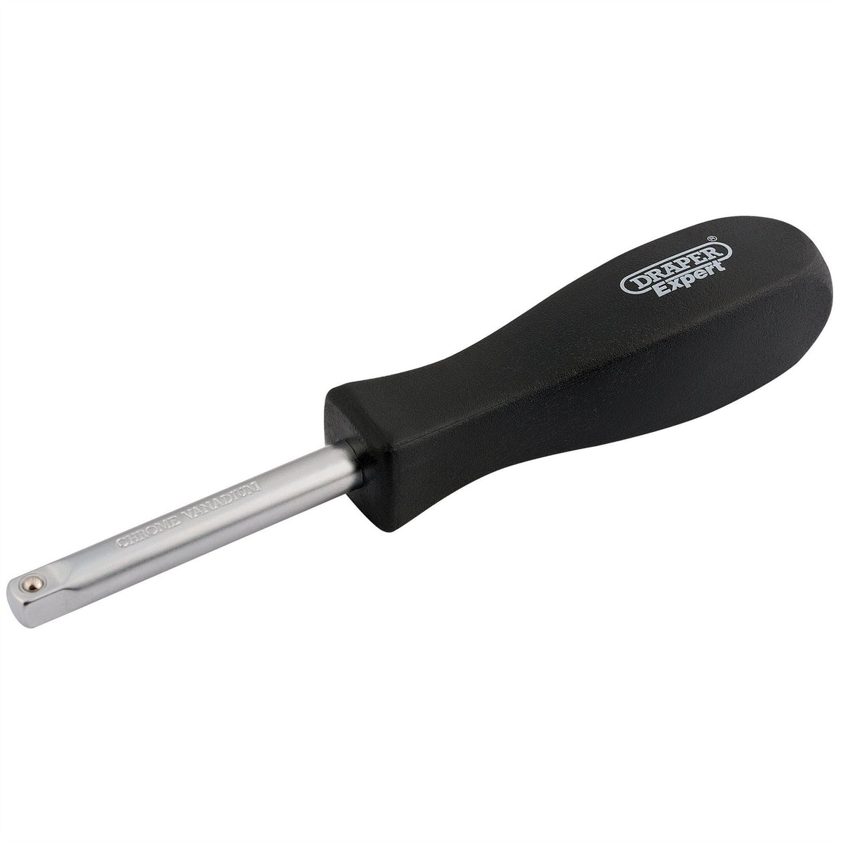 Draper Expert Spinner Handle 1/4" Sq. Dr. 150mm 34515 White Rose Tools