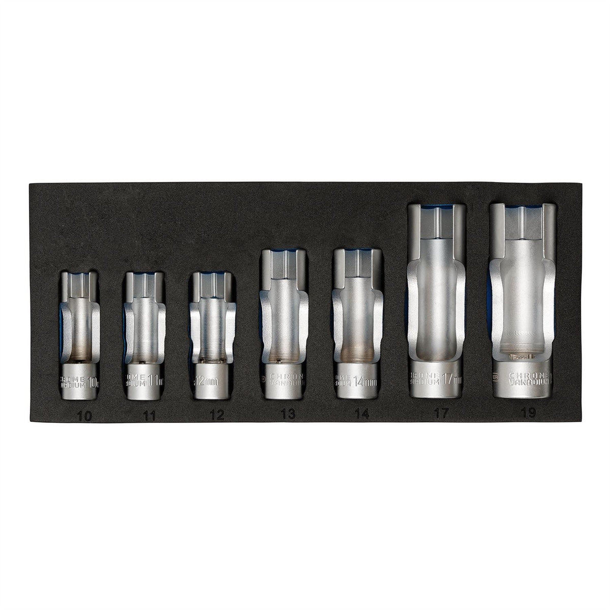 Draper Special Slotted Socket Set 3/8" Sq. Dr. (7 Piece) 31806 White Rose Tools