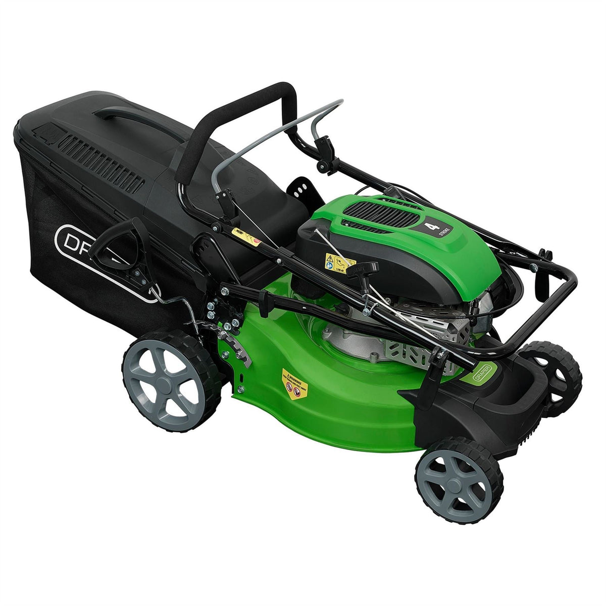Draper Petrol Lawn Mower 406mm 149cc/3.1HP 30275 White Rose Tools