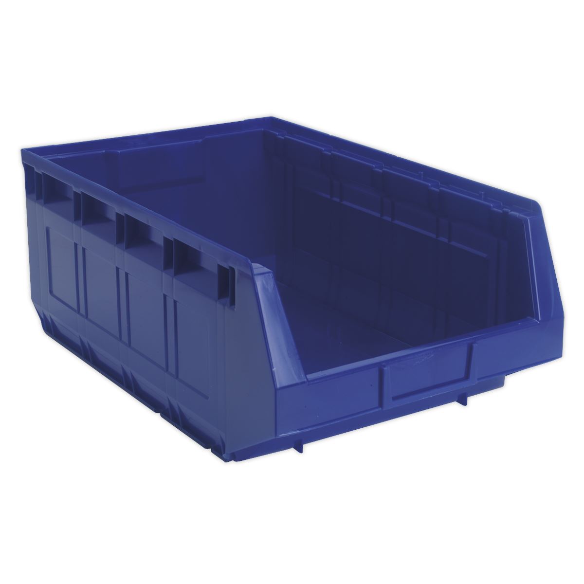 Sealey Plastic Storage Bin 310 x 500 x 190mm - Blue Pack of 12