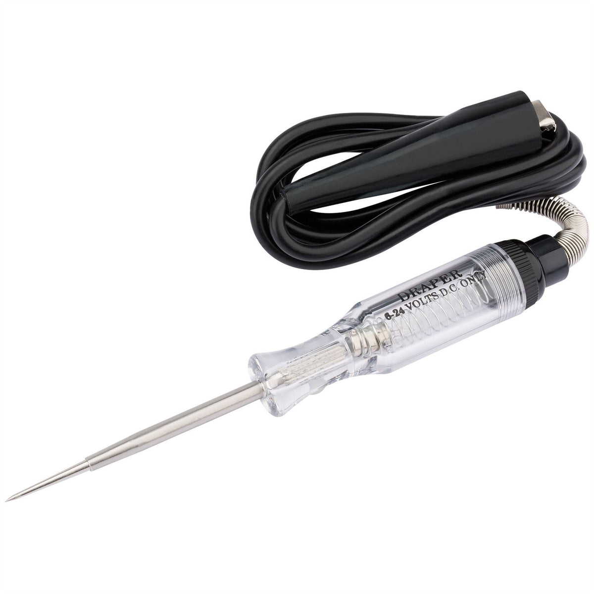 Draper Expert 6-24V DC Heavy Duty Automotive Circuit Tester 36583 White Rose Tools