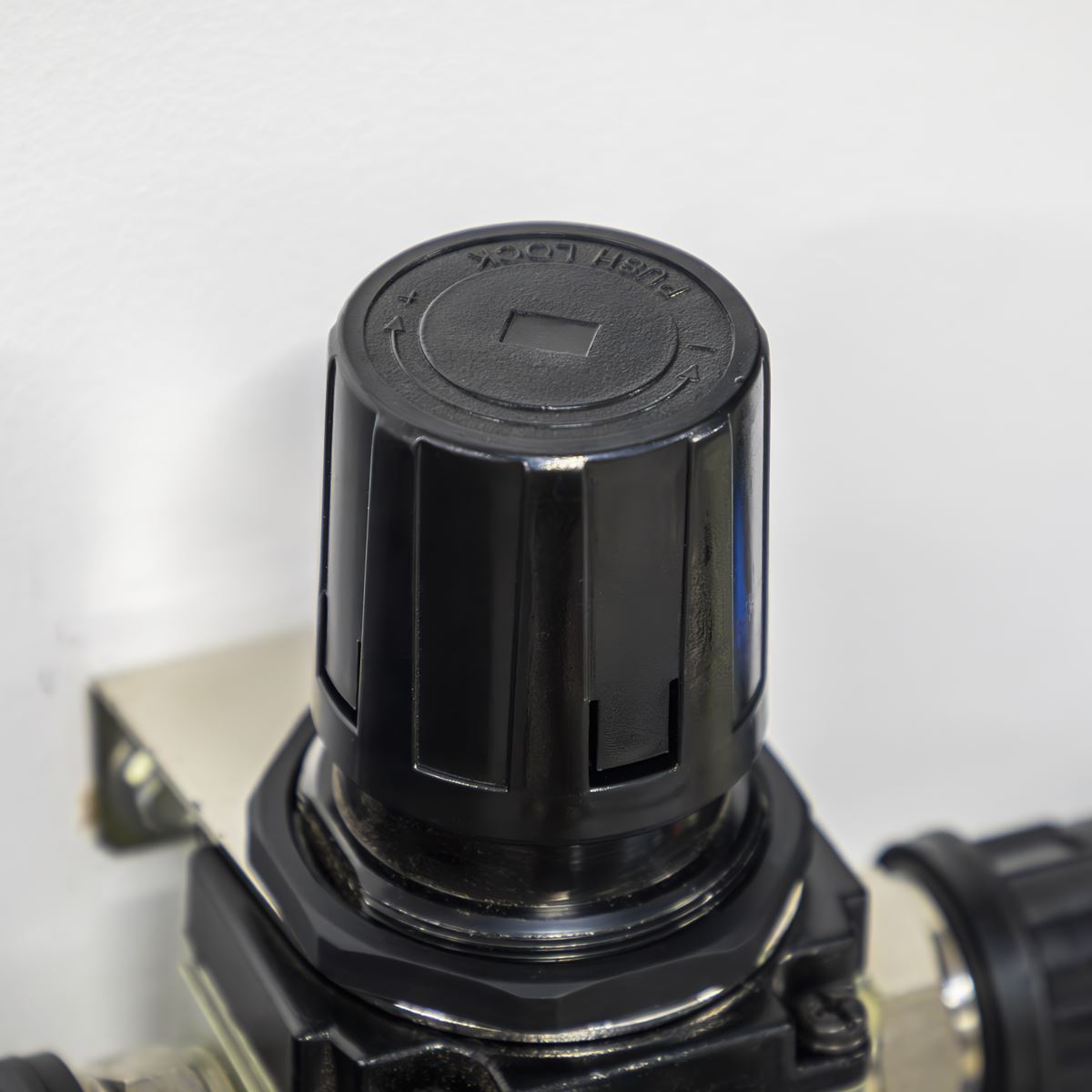 Sealey Air Filter/Regulator Auto Drain Max Airflow 140cfm