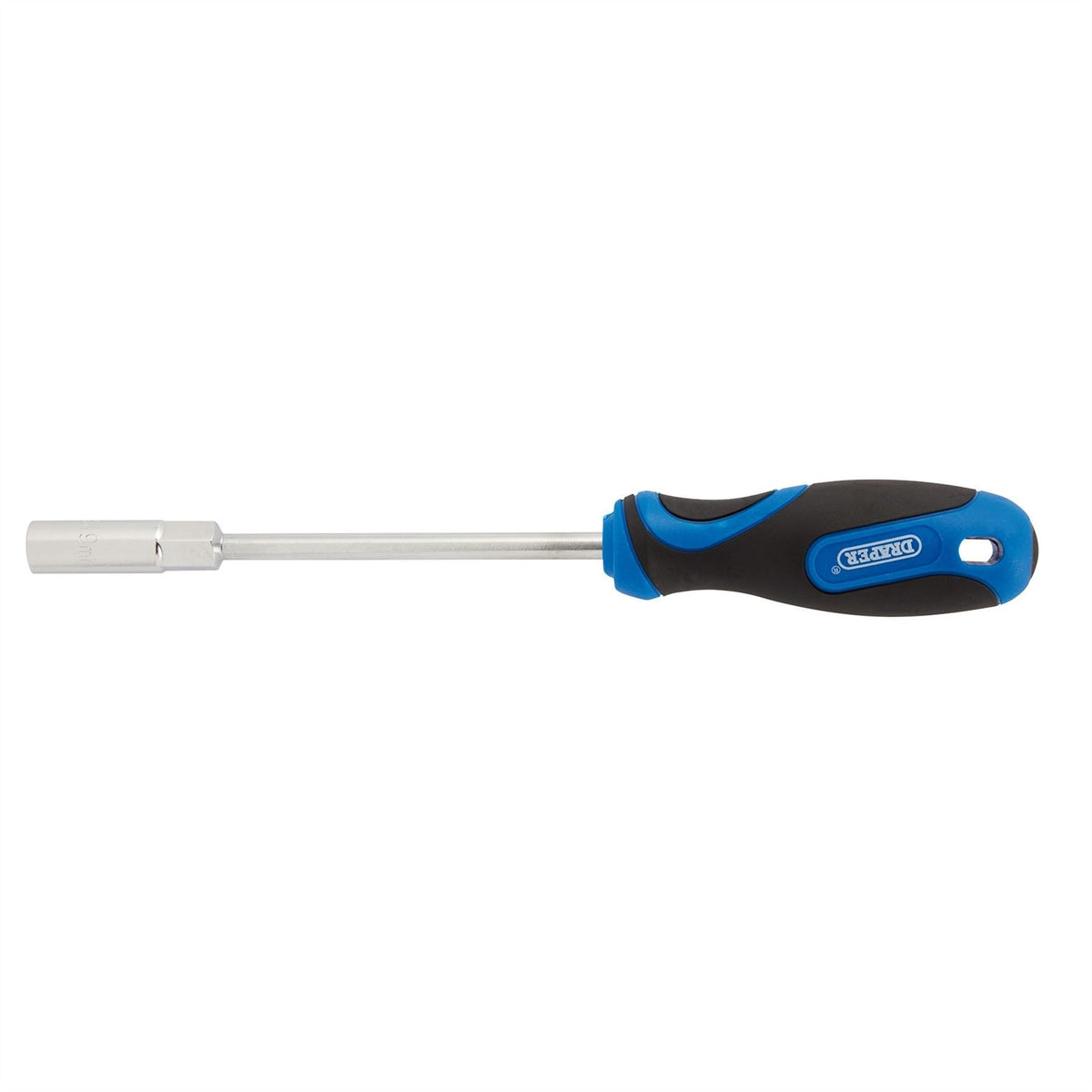 Draper Soft-Grip Nut Spinner 9mm 63502 White Rose Tools