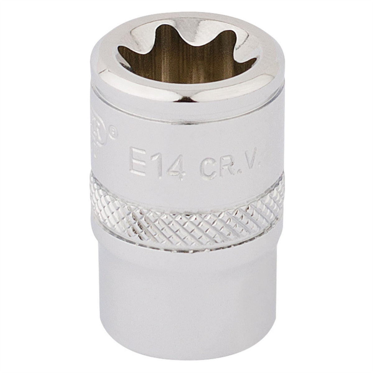 Draper Expert TX-STAR® Socket 3/8" Sq. Dr. E14 34195 White Rose Tools