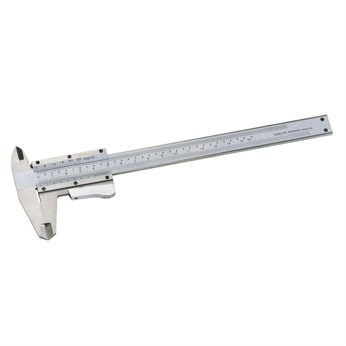 Draper Expert Vernier Caliper 0 - 150mm/6" 50590 White Rose Tools