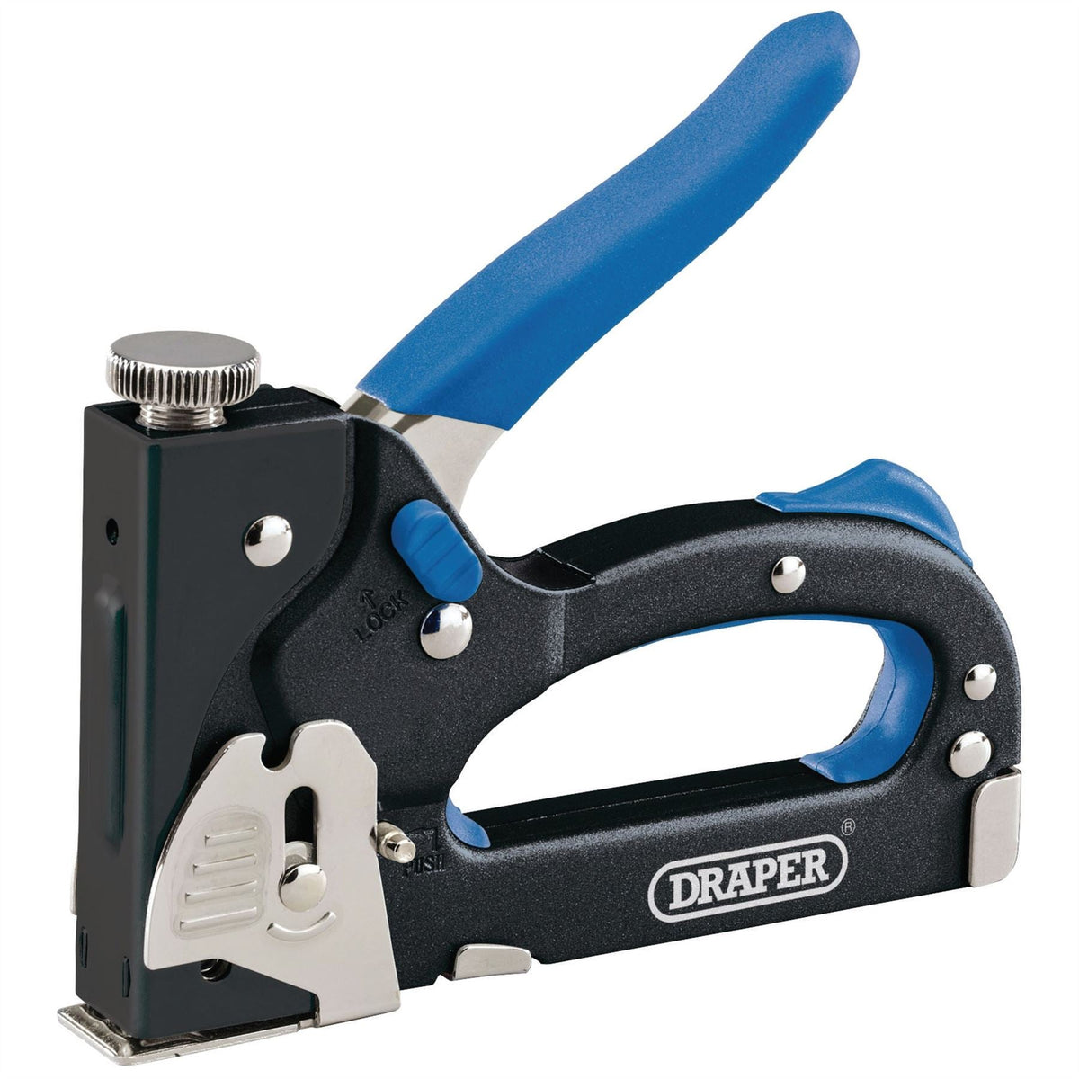 Draper General Duty Staple Gun/Tacker 63660 White Rose Tools