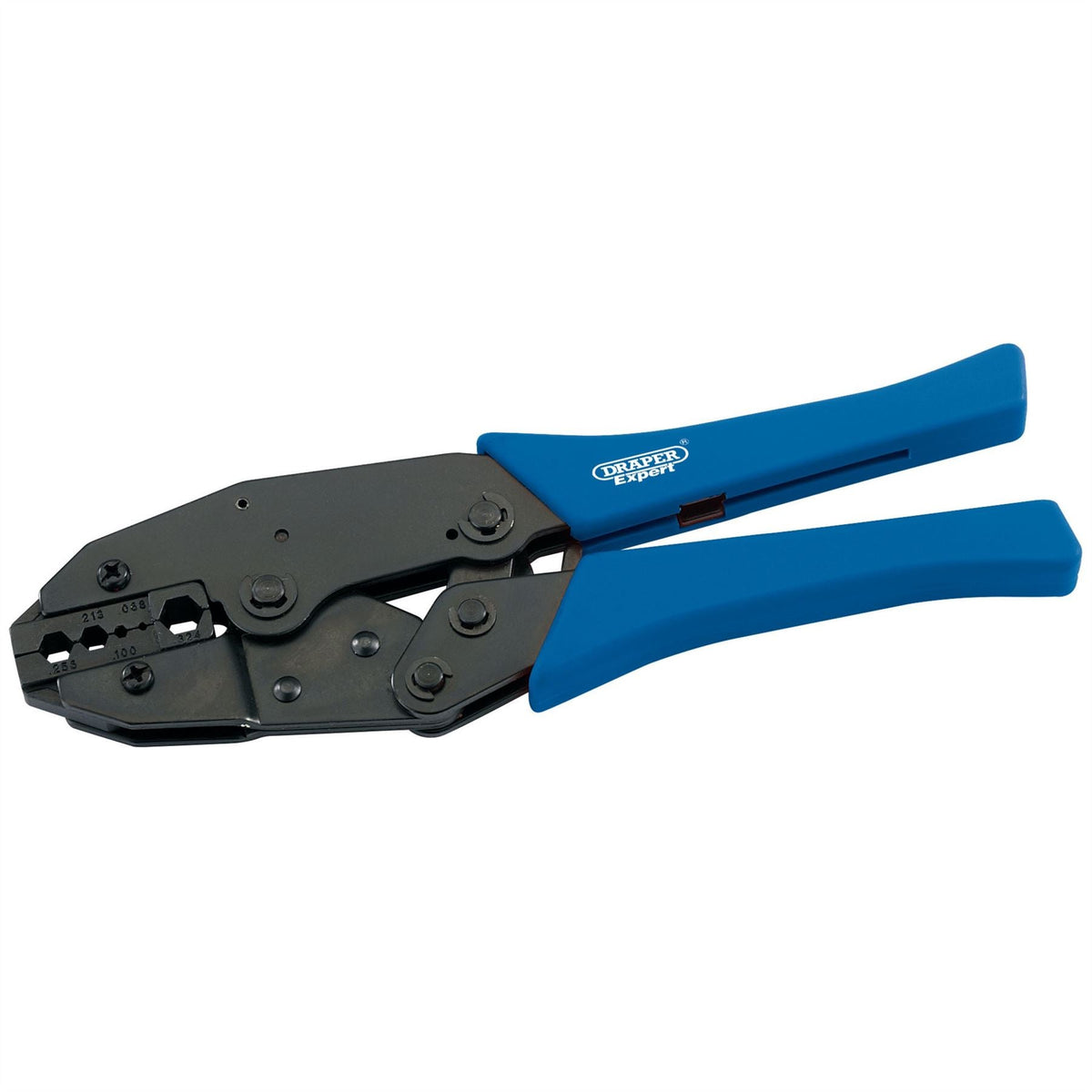 Draper Expert Coaxial Series Crimping Tool 225mm 44053 White Rose Tools