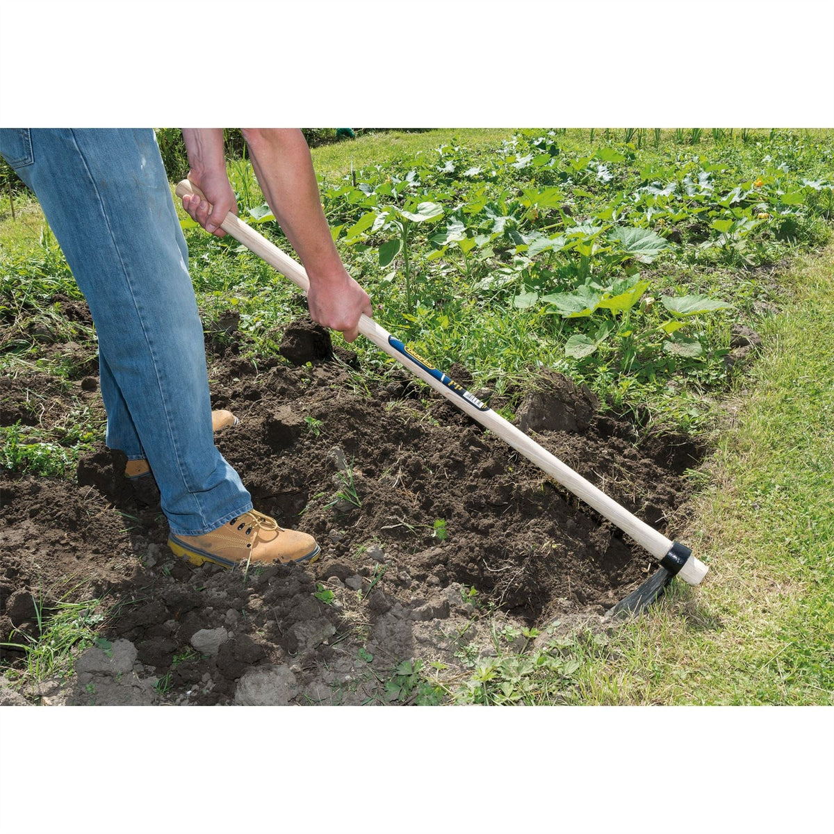 Draper Long Handled Digging Hoe 85632 White Rose Tools