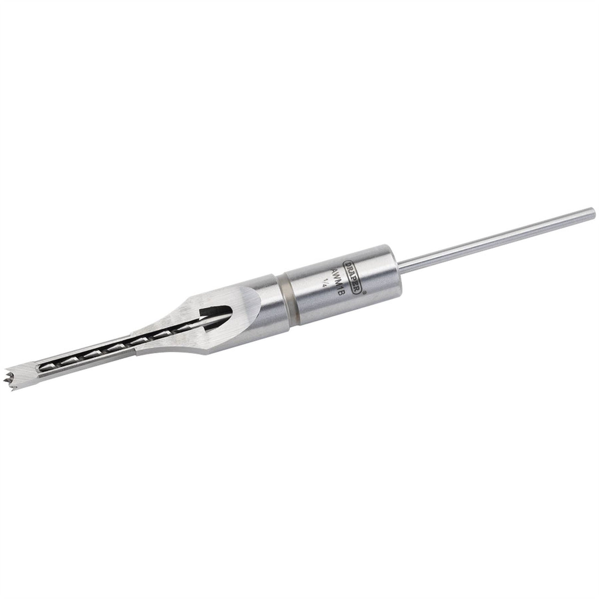 Draper Mortice Chisel and Bit 1/4" 19 x 307mm 43043 White Rose Tools