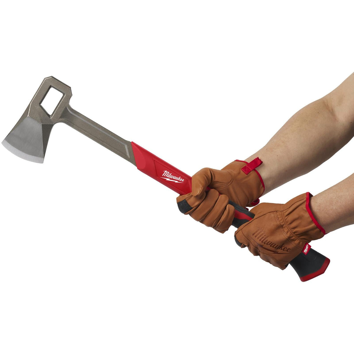 Milwaukee Wood Splitting Axe 40cm White Rose Tools