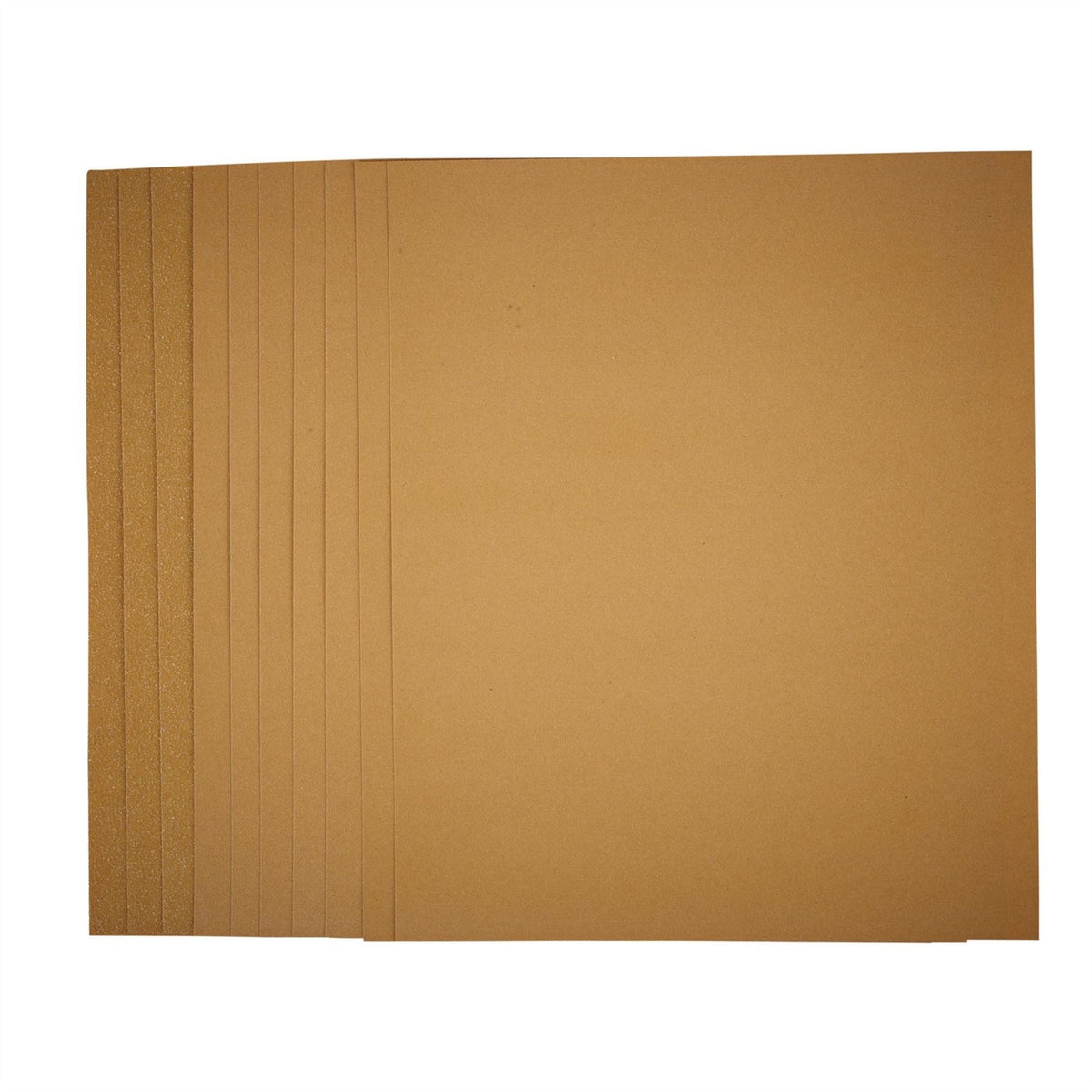 Draper General Purpose Sanding Sheets 230 x 280mm Assorted Grit (Pack of 10) 37781 White Rose Tools